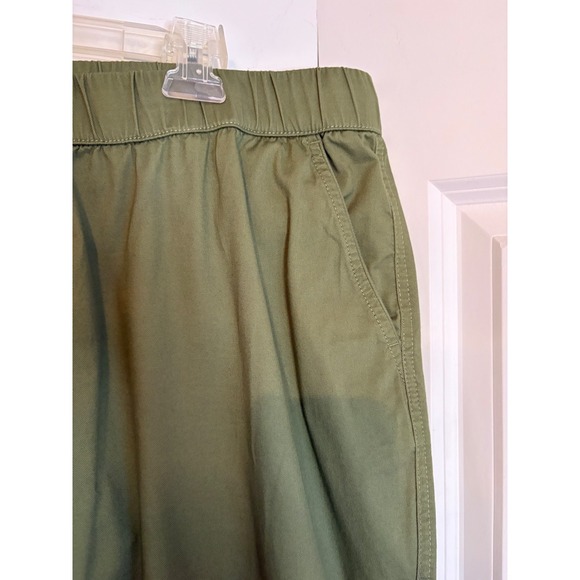 Pact Organic Cotton Olive Drawstring Pants XXL - Picture 4 of 7